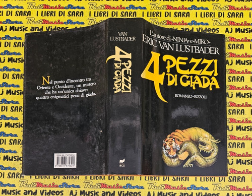 Book libro pezzi giada - 4, di
