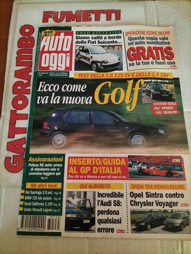 Auto oggi ecco la nuova - auto,