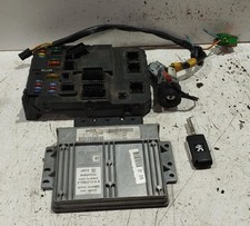 KIT CHIAVE PER PEUGEOT 1007 1° Serie 9657010980 (05>)