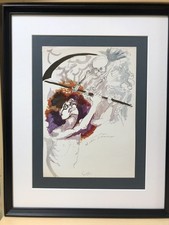 Renato Guttuso vintage tecnica