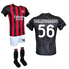 Kit Maglia Saelemaekers Milan