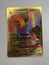 RARA carta Pokemon Charizard