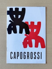 CAPOGROSSI catalogo mostra