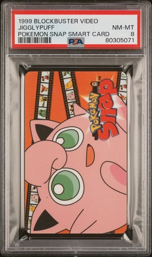Jigglypuff psa 1999 gemplus - psa,