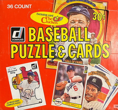 1982 donruss baseball - donruss,