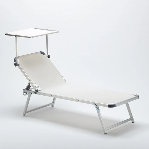 Lettino spiaggia prendisole - lettino,