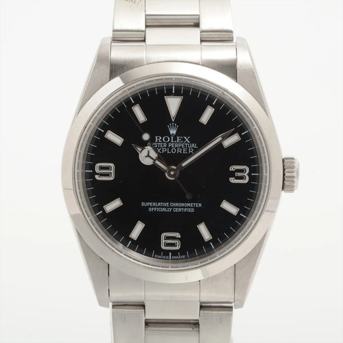 Rolex explorer 14270 ss - i,