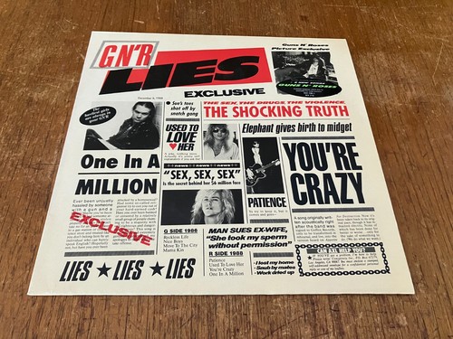 Guns roses r lies - guns,