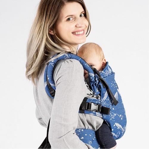 Marsupio ergonomico regolabile - marsupio,