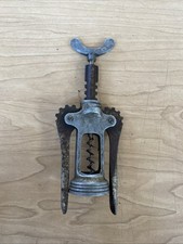 Antico cavatappi per vino con