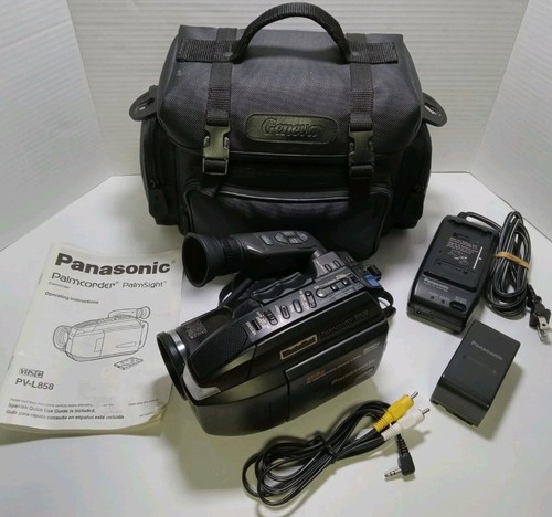 Videocamera panasonic l858 - videocamera, pv-l858