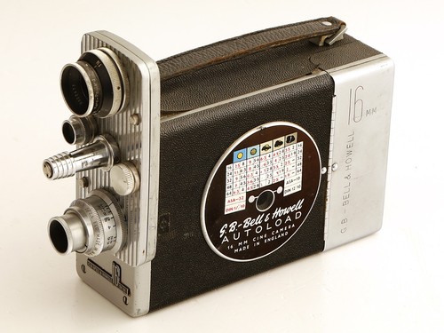 Bell howell autoload - autoload, 16mm