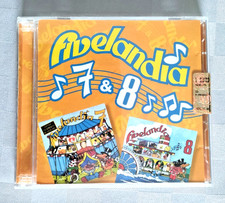 Fivelandia 7&8 Doppio CD Usato Sigle TV ragazzi anni '80 Cristina d'Avena 2006