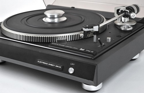 Dual 714 giradischi top - 714, q
