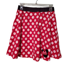 Costume Minnie Mouse rosso e