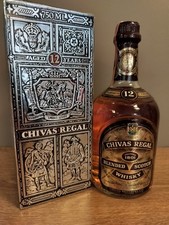 '80s Whisky Chivas Regal 12