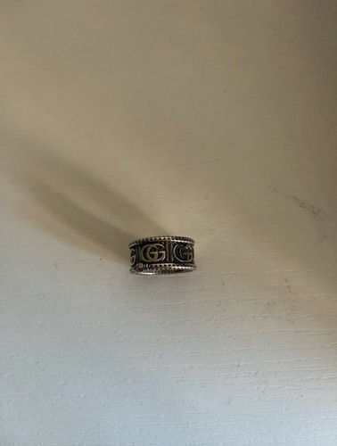 Gucci double ring sterling - gucci,