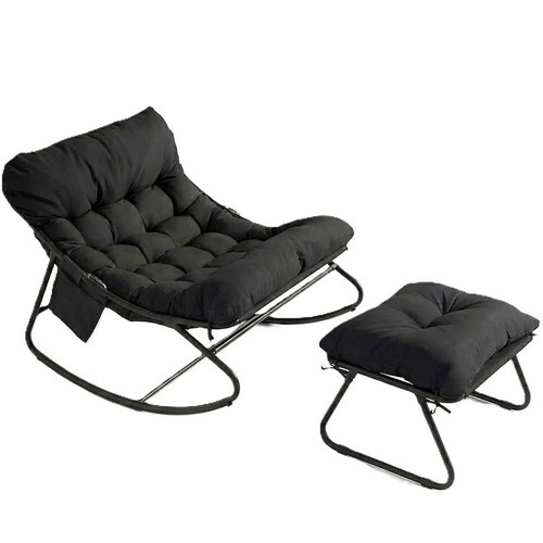 Sedia dondolo con - sedia, a