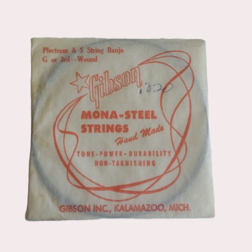 Corde banjo vintage - corde, gibson