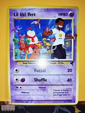 Pokemon LIL UZI VERT Futsal Shuffle 2020 Card