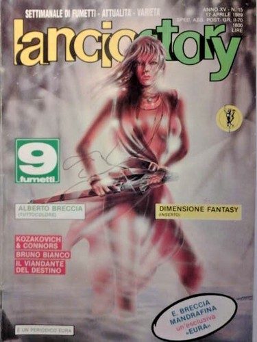 Lanciostory year 1989 15 - year, no.