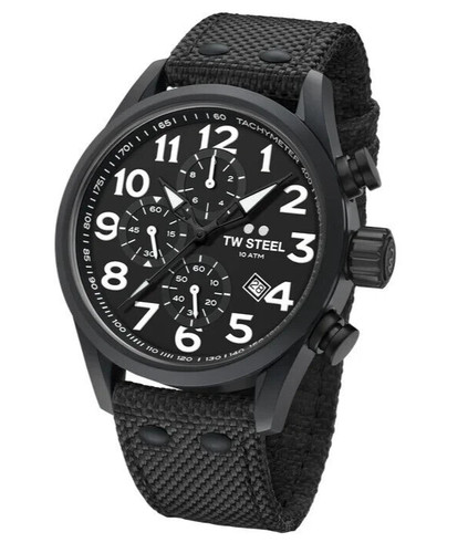 Orologio cronografo acciaio - cronografo, tw