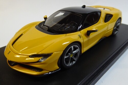 Ferrari sf90 stradale giallo - ferrari,