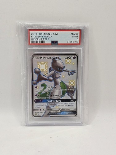 Pokemon card mewtwo - card, gx