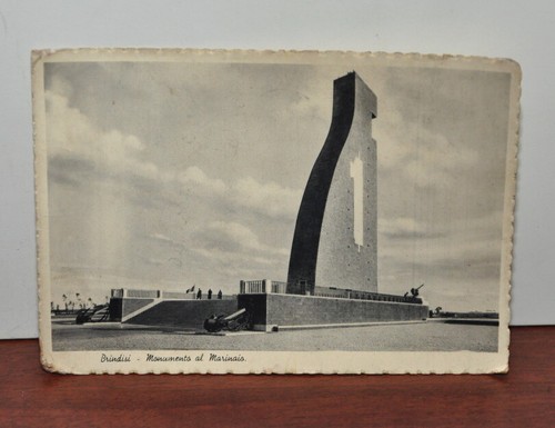 Cartoline brindisi monumento - cartoline,