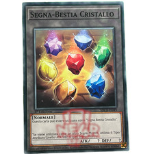 Yu-Gi-Oh ITA comune 1ed Sdcb-it049 segna bestia cristallo per deck token