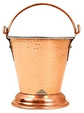 Acciaio Rame Secchio L per Piatti da Portata Articoli per la Tavola 550 ML