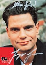 913577) Moderatoren Autogrammkarte - Ingo Hoppe, tVB- TV. Berlin
