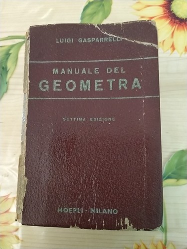 Manuale del geometra luigi - geometra,