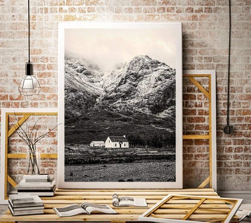 Stampa laganarbh cottage - stampa,