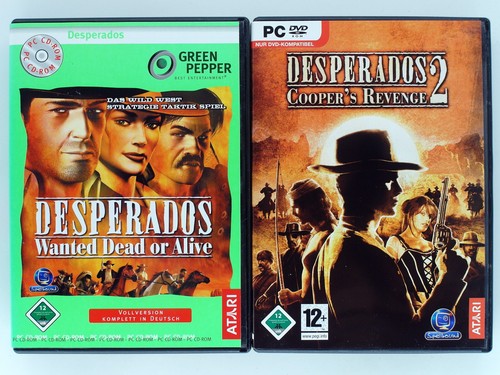 Desperados wanted dead - dead, or