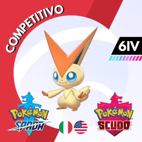 Victini competitivo non - non, shiny