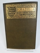 Antique 1905 Book: Graziella A