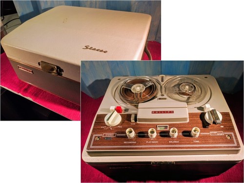 Registratore stereo philips - stereo,