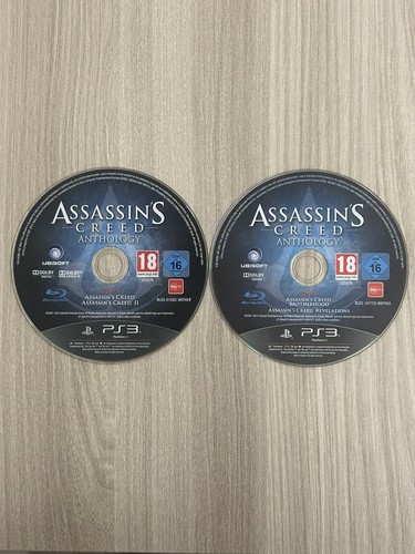 Assassin creed anthology ps3 - creed,