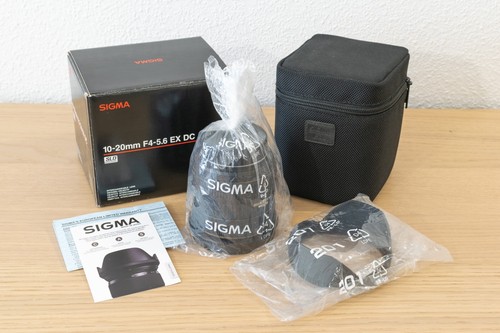 Mint sigma 20mm 5 6 - f4-5.6, ex