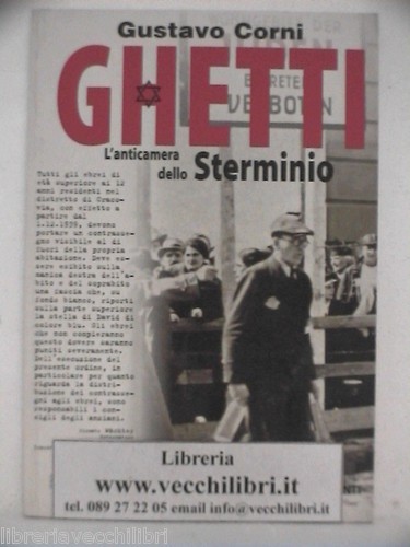Ghetti anticamera dello - ghetti,