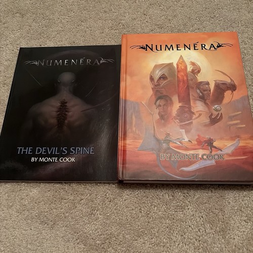 Numenera rpg core rulebook - core,