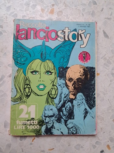 Raccolta lanciostory 1981 - raccolta,