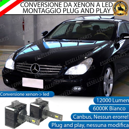 Coppia lampade d1s led - lampade,