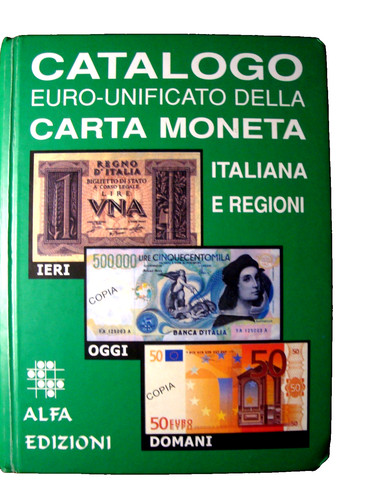 Catalogo euro unificato della - catalogo, euro-unificato