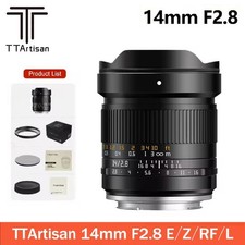 TTArtisan 14 mm F2.8 ASPH