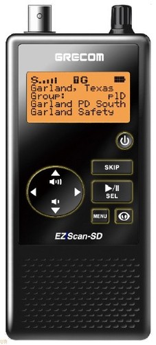 Ricevitore radio scanner gre - radio,