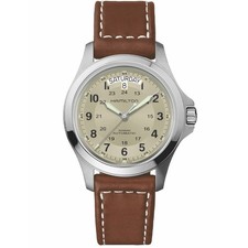 Orologio Uomo Hamilton Khaki