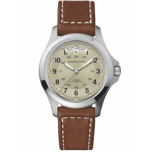 Orologio uomo hamilton khaki - orologio,