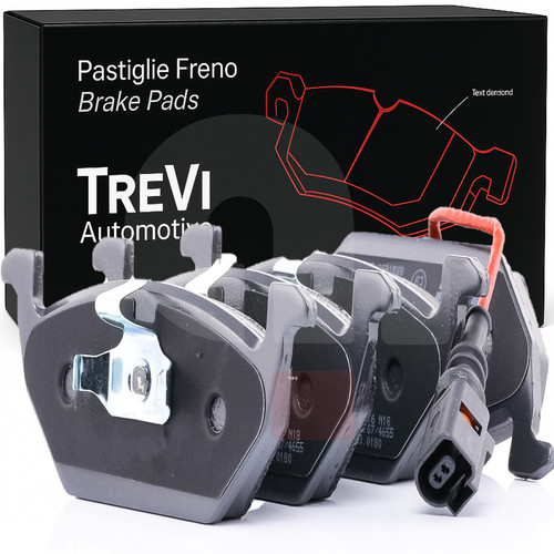 Kit pastiglie freno anteriori - kit,